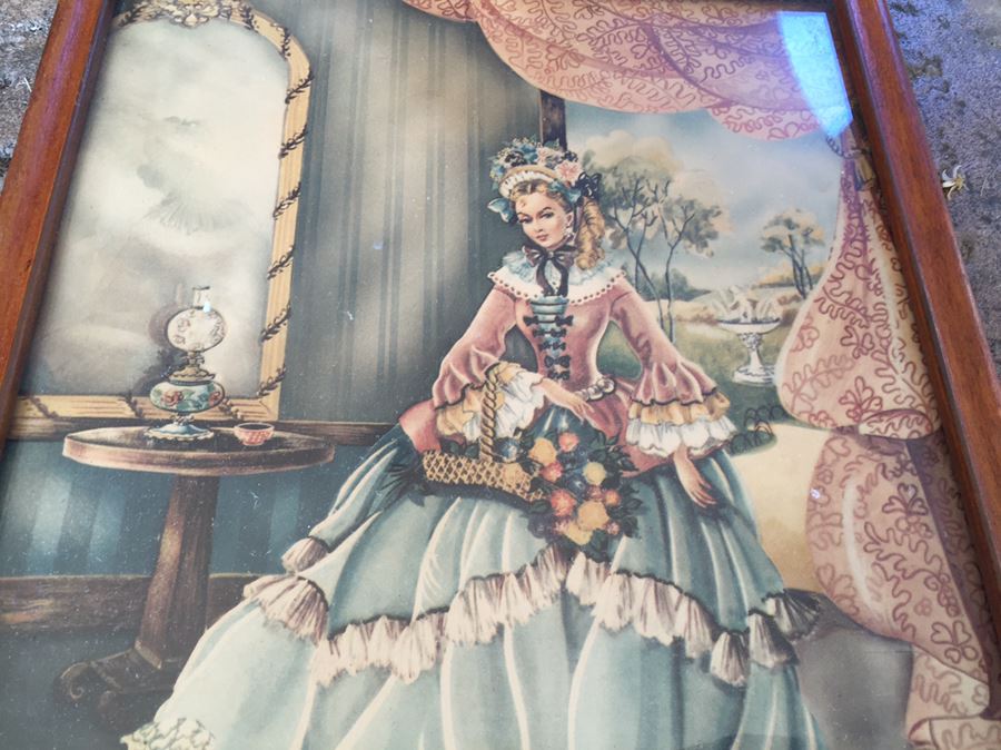 (5) Vintage Framed Prints [Photo 7]