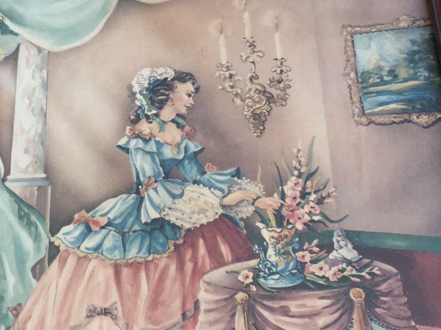 (5) Vintage Framed Prints [Photo 11]