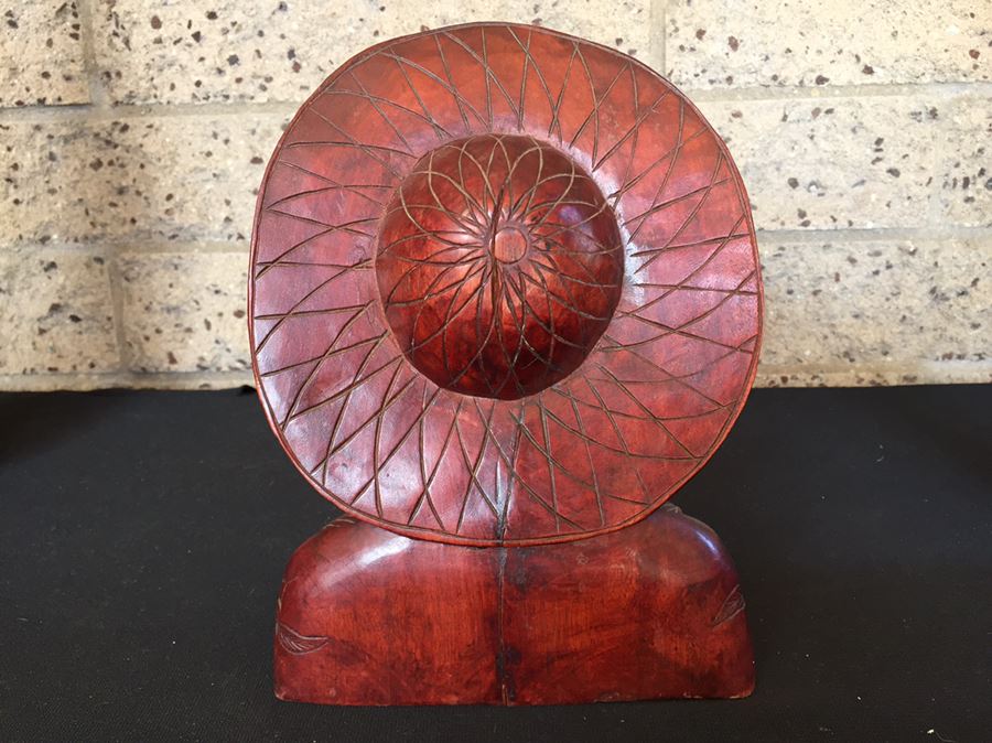 Nicely Carved Wooden Male Bust [Photo 8]