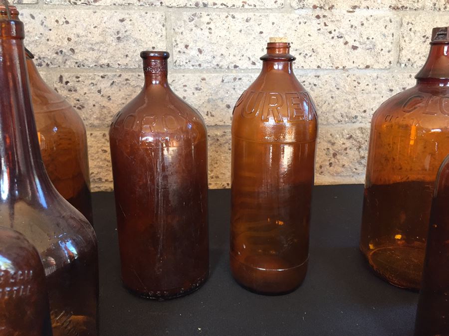 Vintage Amber Glass Collection [Photo 3]