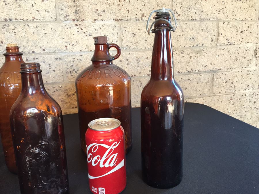 Vintage Amber Glass Collection [Photo 7]