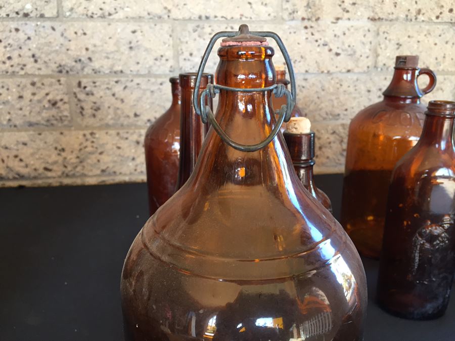 Vintage Amber Glass Collection [Photo 13]