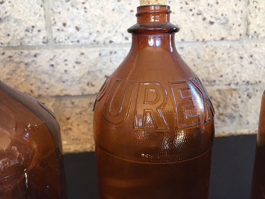 Vintage Amber Glass Collection [Photo 10]