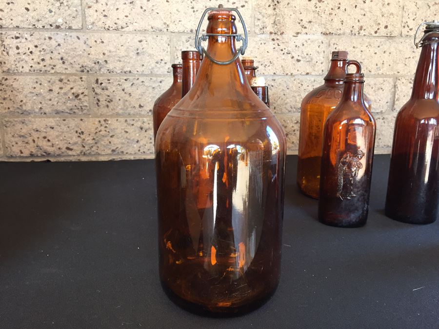 Vintage Amber Glass Collection [Photo 12]