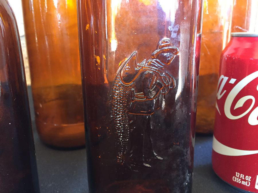 Vintage Amber Glass Collection [Photo 6]