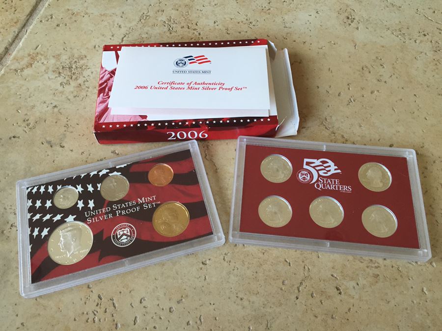 United States Mint SILVER Proof Set 2006 [Photo 2]
