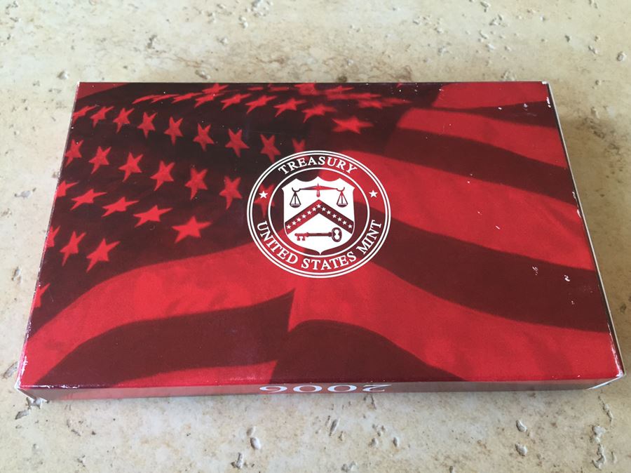 United States Mint SILVER Proof Set 2006 [Photo 4]