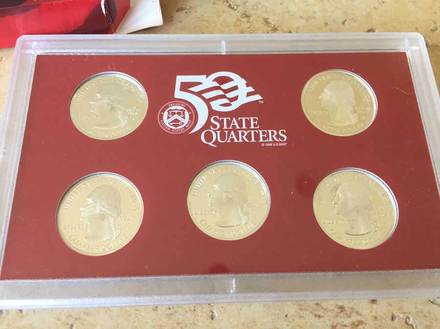 United States Mint SILVER Proof Set 2006 [Photo 6]