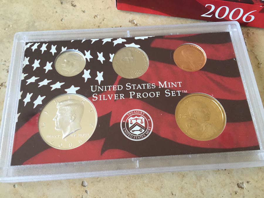 United States Mint SILVER Proof Set 2006 [Photo 3]