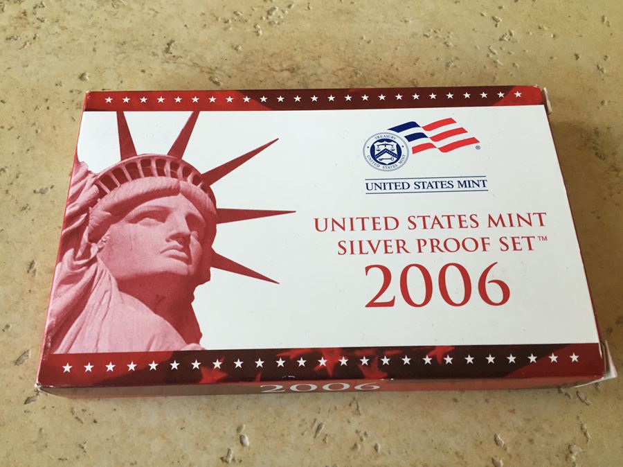 United States Mint SILVER Proof Set 2006 [Photo 1]