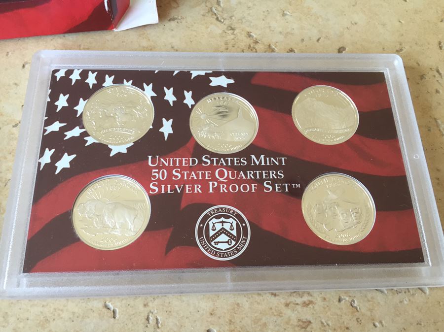 United States Mint SILVER Proof Set 2006 [Photo 7]