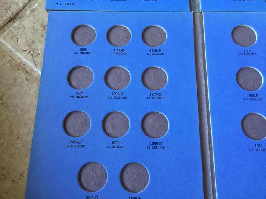 (8)  Barber Liberty Head 'Morgan' Quarters With Coin Books $29 Melt Value [Photo 7]