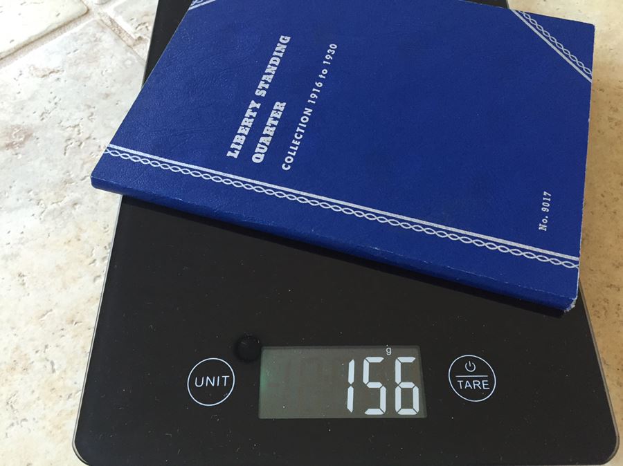 9 Liberty Standing Quarters With Coin Book Silver $32 Melt Value [Photo 5]