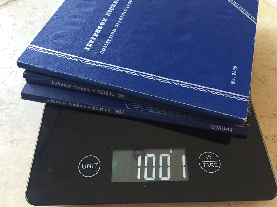 3 Coin Books Of Jefferson Nickels Some WWII War Silver Nickels [Photo 10]