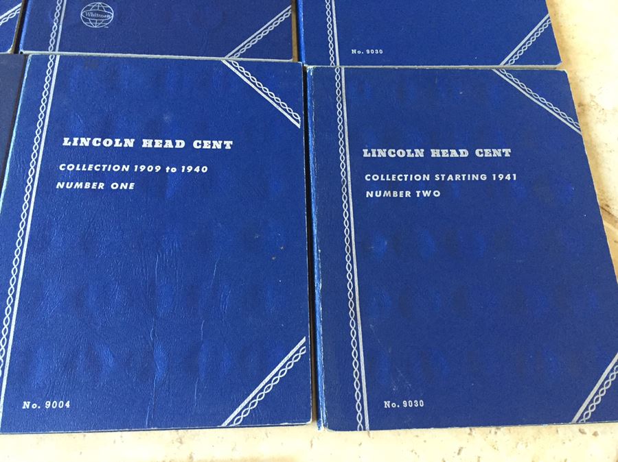 Huge Collection Of Lincoln Head Cents Pennies Steel Pennies Wheat Pennies With Coin Books And Change Purse [Photo 6]