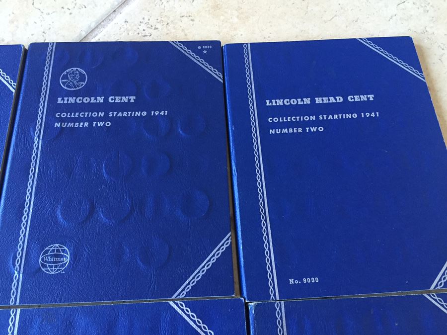 Huge Collection Of Lincoln Head Cents Pennies Steel Pennies Wheat Pennies With Coin Books And Change Purse [Photo 7]