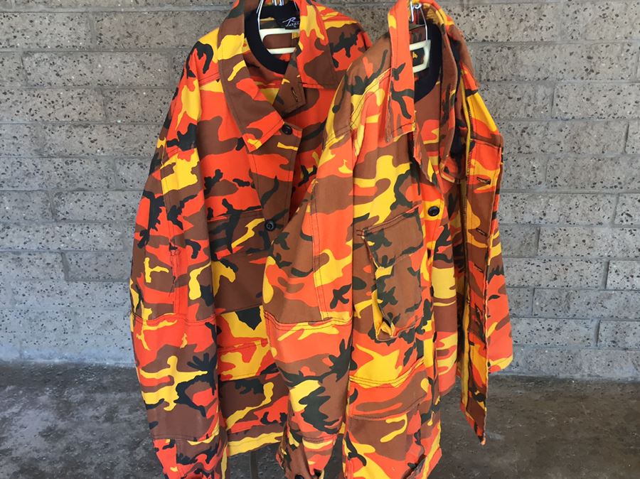 His And Her Fall Hunting Camouflage Clothing Size XL And S [Photo 8]