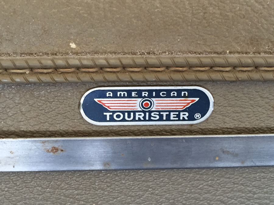 Vintage American Tourister Luggage [Photo 3]