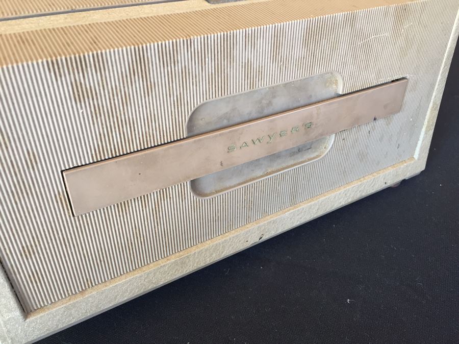 Vintage Sawyers 500r Projector With Remote Control [Photo 4]