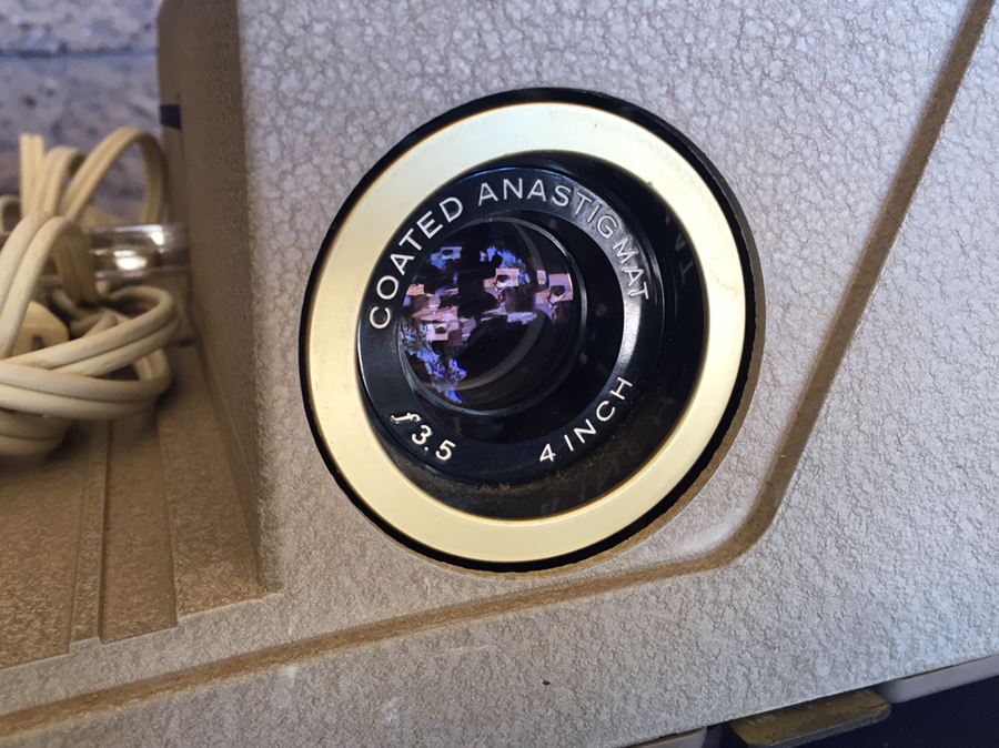 Vintage Sawyers 500r Projector With Remote Control [Photo 6]