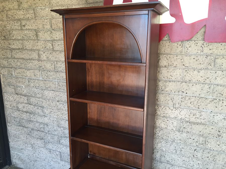 Vintage Wooden Table With Hutch [Photo 6]