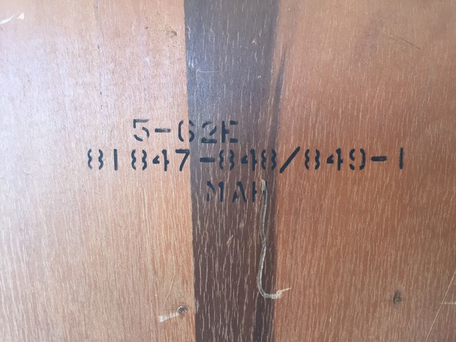 Vintage Wooden Table With Hutch [Photo 9]