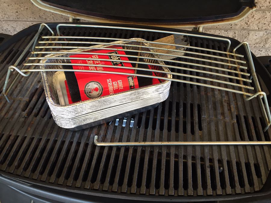 Weber Gas Grill With Accessories [Photo 8]