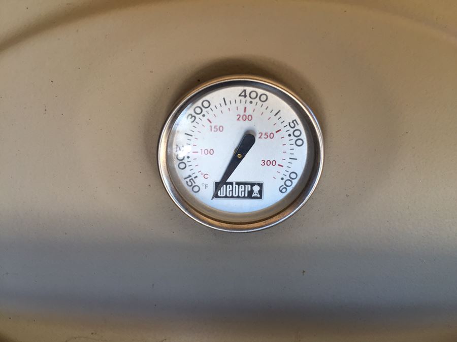 Weber Gas Grill With Accessories [Photo 4]