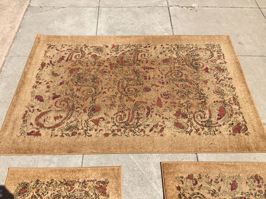 Safavieh Rugs - 2 Runners (2'3' x 8') And Area Rug (4' x 6') [Photo 5]