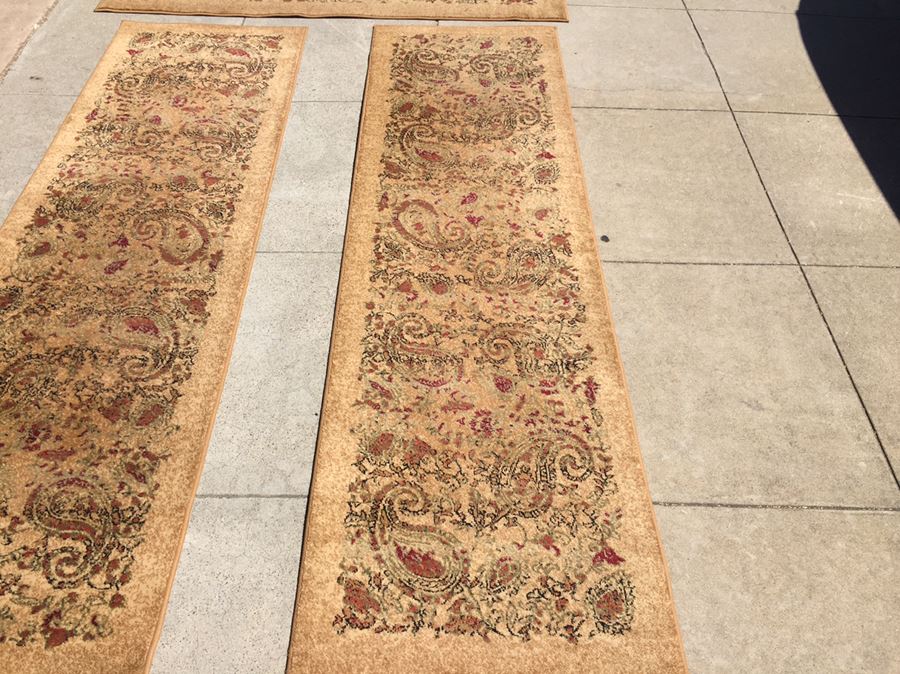 Safavieh Rugs - 2 Runners (2'3' x 8') And Area Rug (4' x 6') [Photo 6]