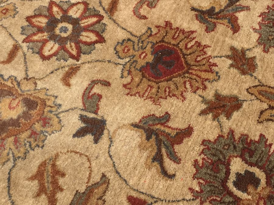 (3) Surya 100% Wool (2) 6' x 9' Area Rugs And (1) 4' x 6' Rug Made In India [Photo 7]