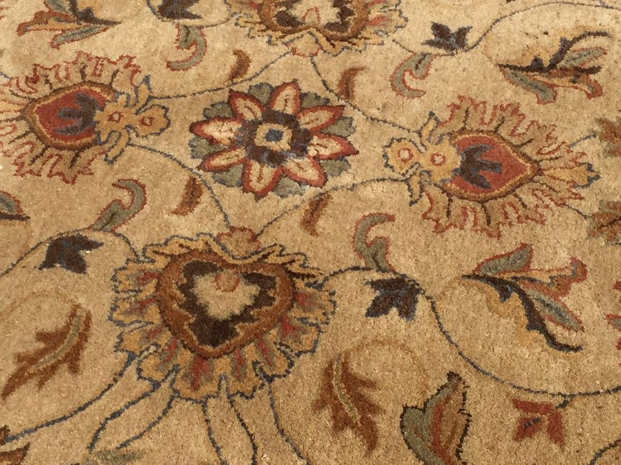 (2) Surya 100% Wool 6' x 9' Area Rug And 5' x 9' Area Rug Made In India [Photo 10]