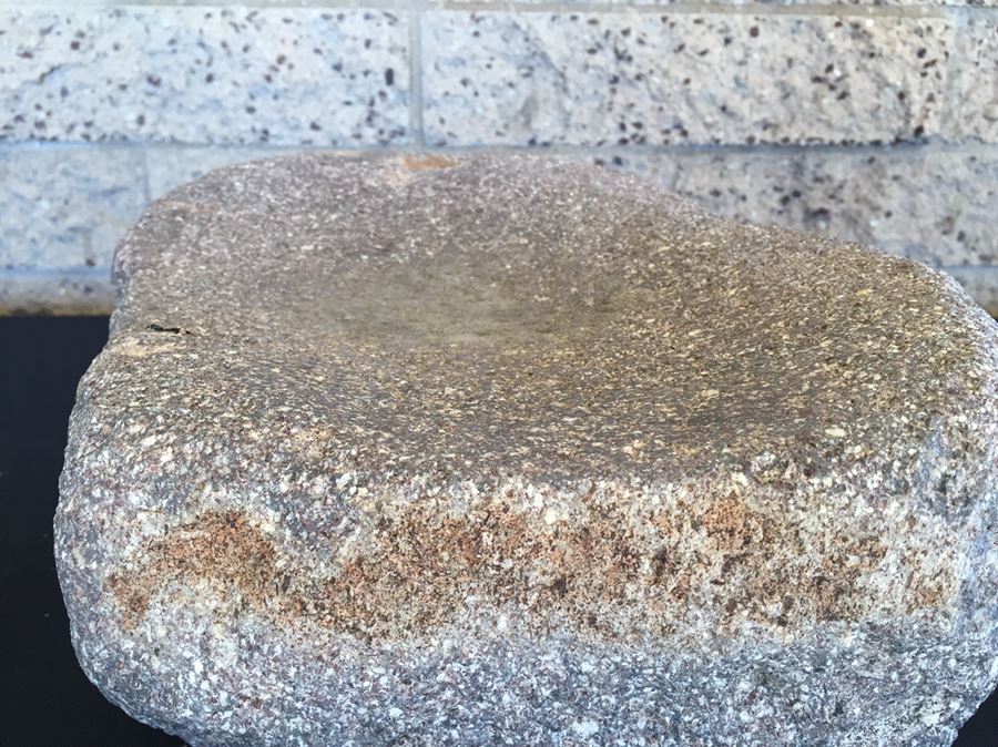Native American Metate And Mano Grinding Stone [Photo 7]