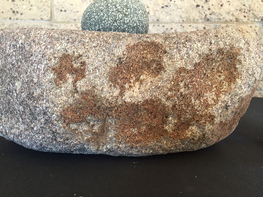 Native American Metate And Mano Grinding Stone [Photo 3]