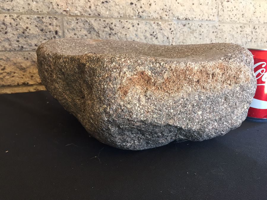 Native American Metate And Mano Grinding Stone [Photo 8]