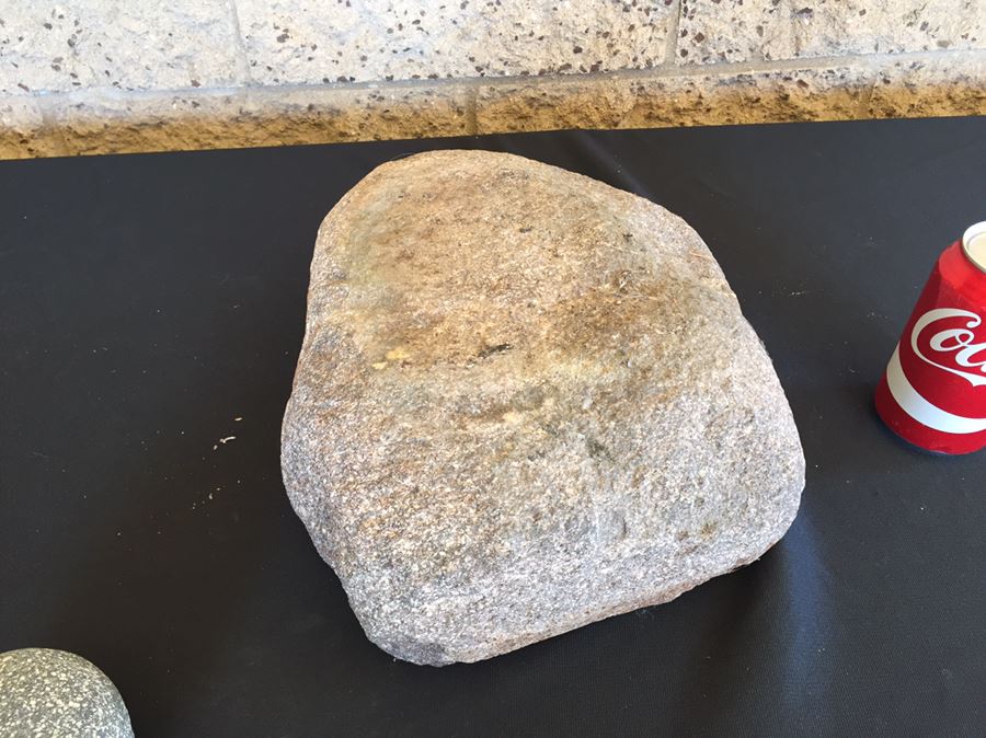 Native American Metate And Mano Grinding Stone [Photo 9]