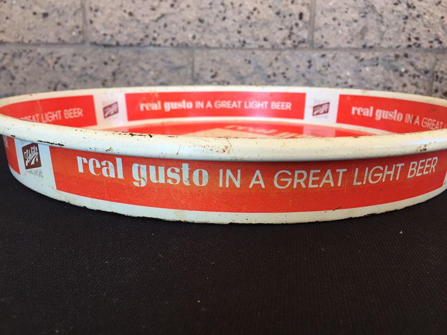 Schlitz Beer Metal Advertising Tray [Photo 2]