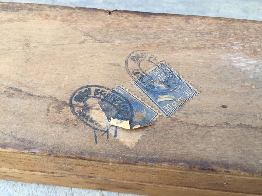 Vintage Split Bamboo Fishing Rod Arai Fishing Goods Asakusa, Tokyo, Japan Made In Occupied Japan Between 1947-1952 With Fishing Lures Flies And Case [Photo 7]