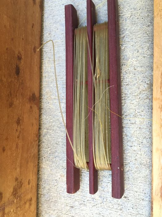 Vintage Split Bamboo Fishing Rod Arai Fishing Goods Asakusa, Tokyo, Japan Made In Occupied Japan Between 1947-1952 With Fishing Lures Flies And Case [Photo 18]