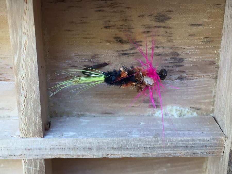 Vintage Split Bamboo Fishing Rod Arai Fishing Goods Asakusa, Tokyo, Japan Made In Occupied Japan Between 1947-1952 With Fishing Lures Flies And Case [Photo 12]