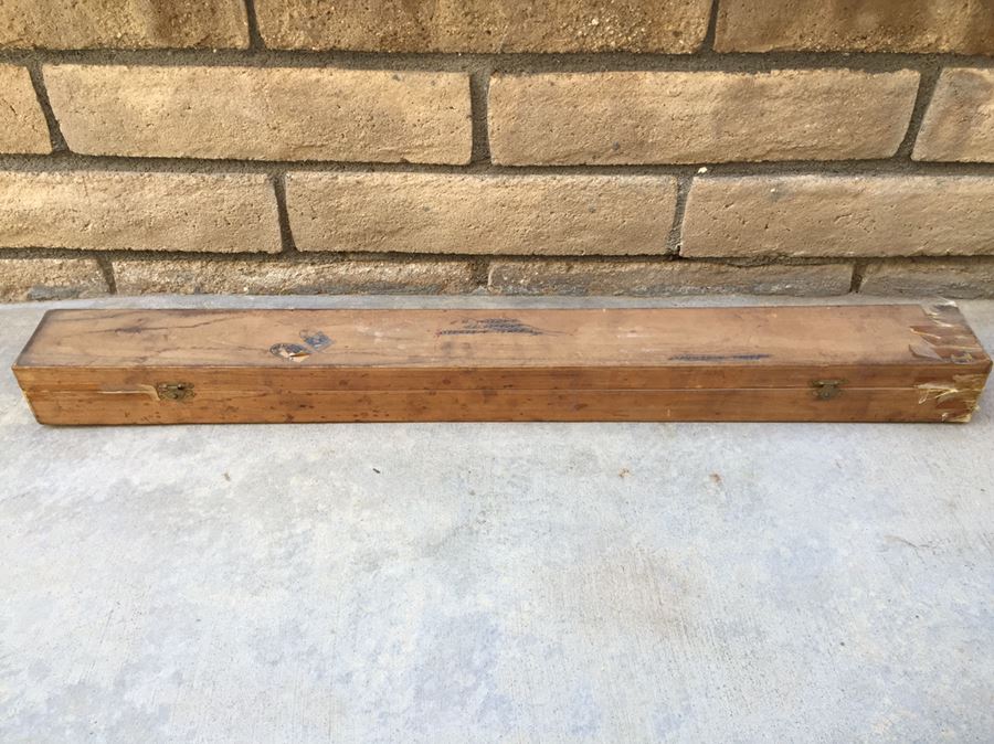 Vintage Split Bamboo Fishing Rod Arai Fishing Goods Asakusa, Tokyo, Japan Made In Occupied Japan Between 1947-1952 With Fishing Lures Flies And Case [Photo 5]