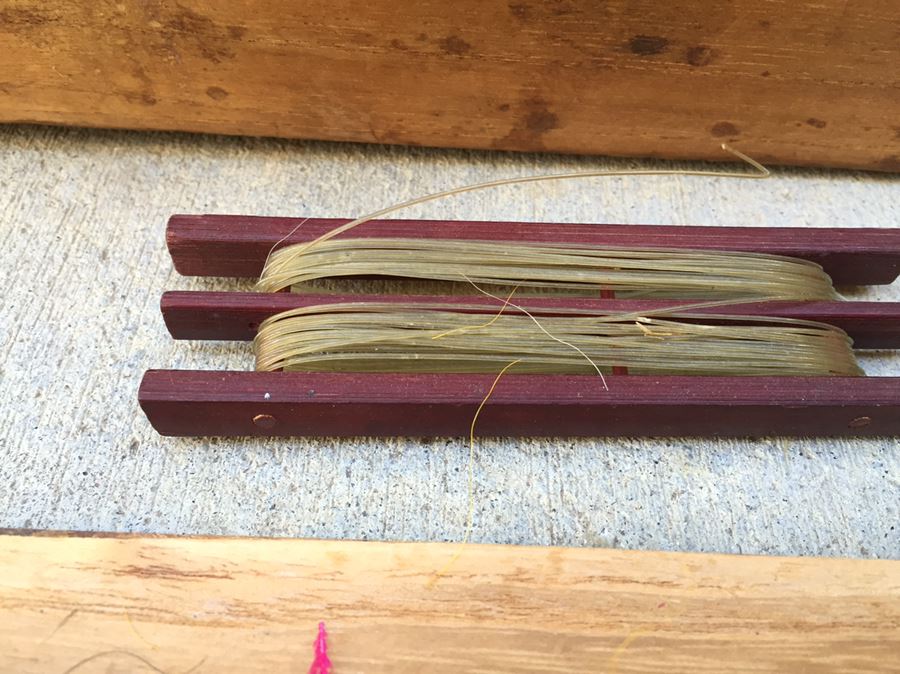 Vintage Split Bamboo Fishing Rod Arai Fishing Goods Asakusa, Tokyo, Japan Made In Occupied Japan Between 1947-1952 With Fishing Lures Flies And Case [Photo 19]