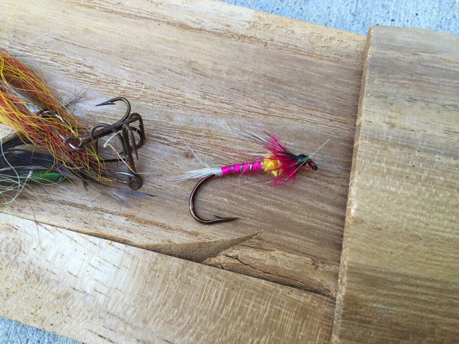 Vintage Split Bamboo Fishing Rod Arai Fishing Goods Asakusa, Tokyo, Japan Made In Occupied Japan Between 1947-1952 With Fishing Lures Flies And Case [Photo 21]