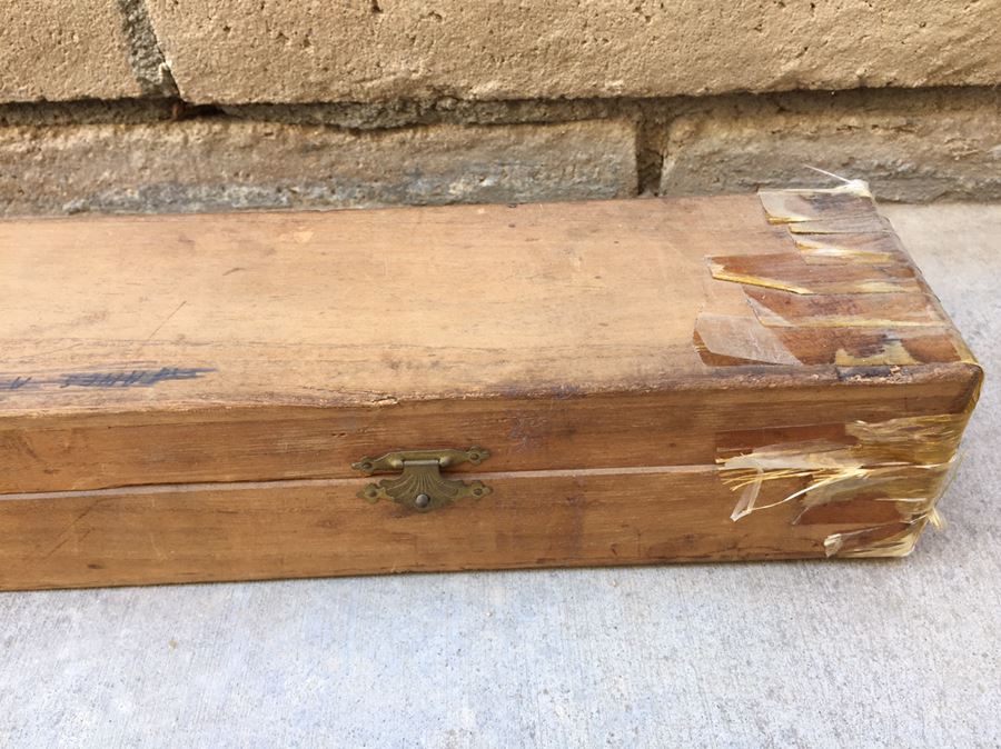 Vintage Split Bamboo Fishing Rod Arai Fishing Goods Asakusa, Tokyo, Japan Made In Occupied Japan Between 1947-1952 With Fishing Lures Flies And Case [Photo 4]