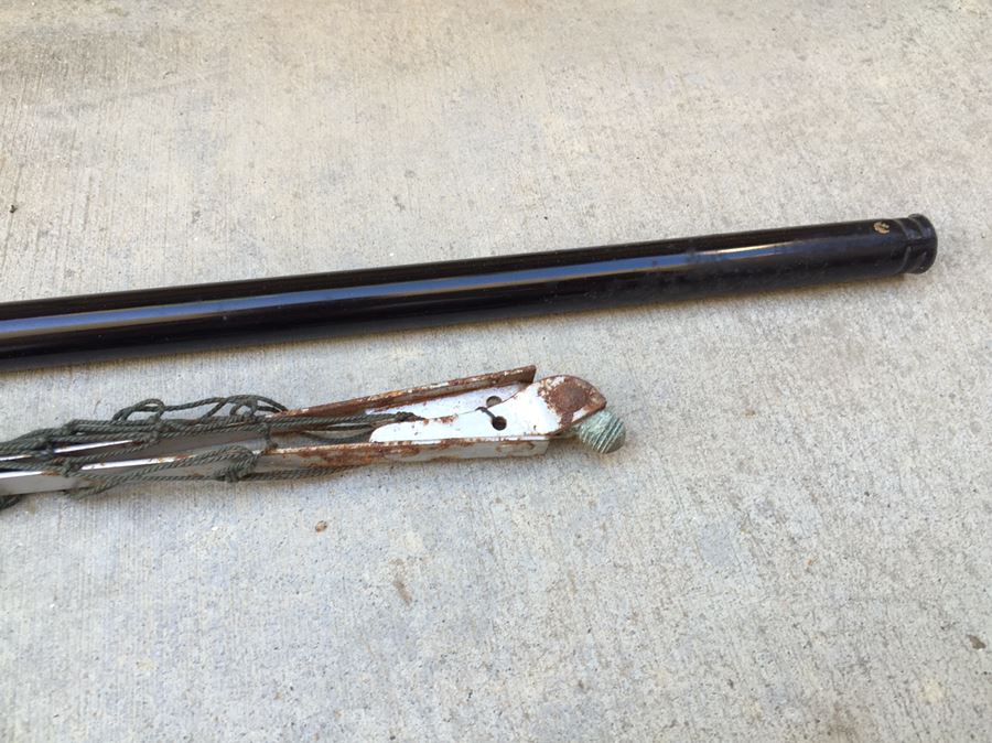 Vintage Hawco Net Ring And Handle Fishing Net [Photo 4]