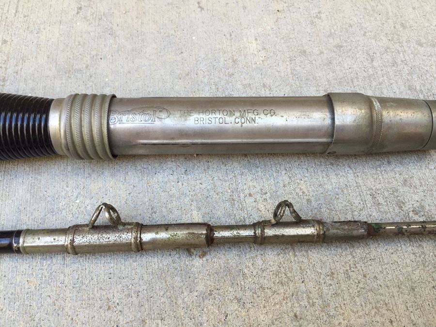 Bristol Steel Fishing Rods Bristol, Conn Fly Rod With Bag