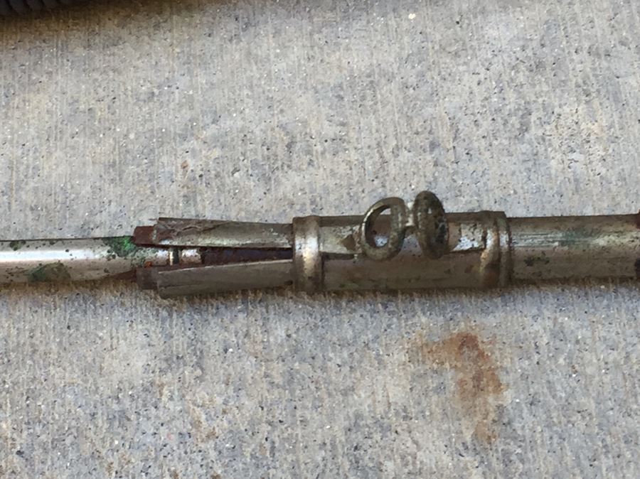 Bristol Steel Fishing Rods Bristol, Conn Fly Rod With Bag