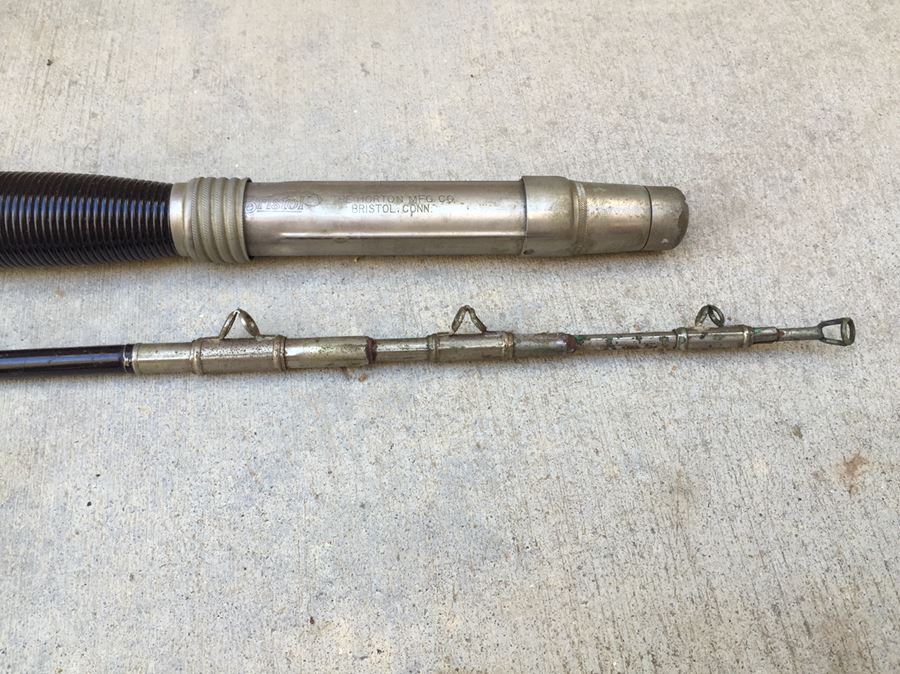 Bristol Steel Fishing Rods Bristol, Conn Fly Rod With Bag [Photo 7]