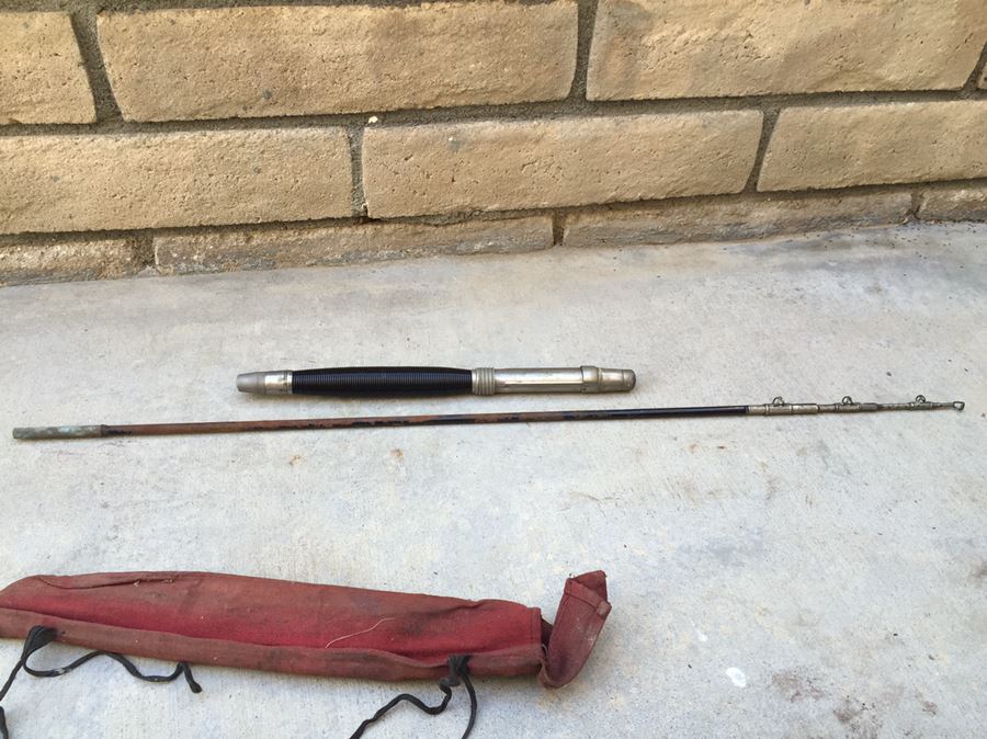 Bristol Steel Fishing Rods Bristol, Conn Fly Rod With Bag [Photo 3]