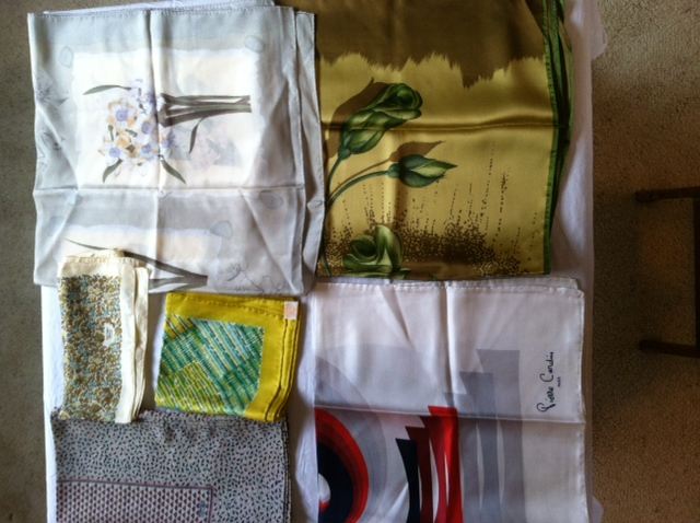 Vintage Scarf Lot 1